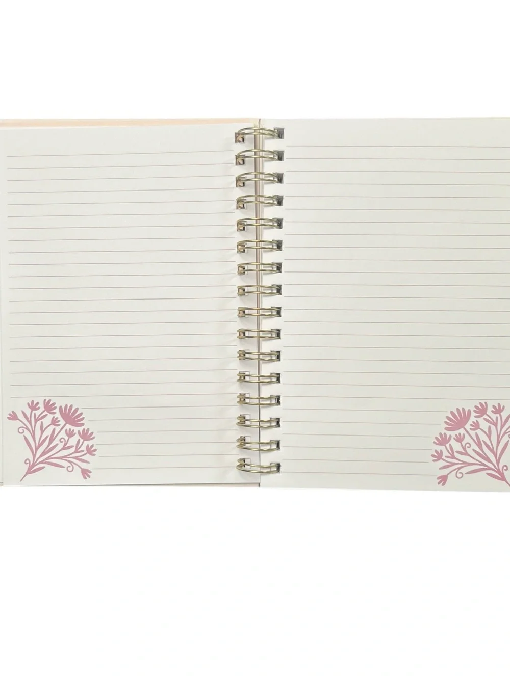 Today I Am Grateful Spiral Journal with Flower Top Pen